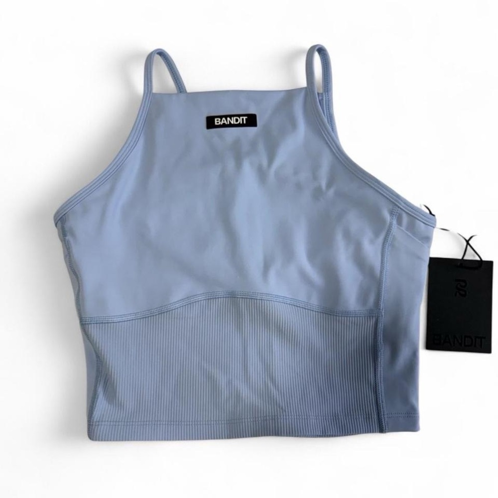 ❌SOLD❌NWT BANDIT STAMINA 7 POCKET NOVA CROP TOP